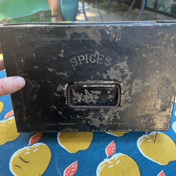 Antique Spice Box - Picture 11 of 16